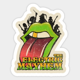 The Mayhem Sticker